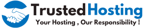 TrustedHosting.in logo