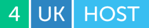 4UKHOST logo