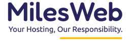 MilesWeb logo