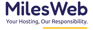 MilesWeb logo