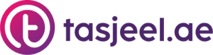 Tasjeel.ae logo