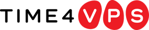 Time4VPS logo
