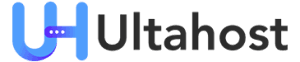 UltaHost logo