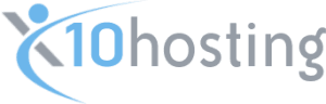 x10Hosting logo